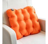 Frfik Cojín Inflable para Viajes aéreos, cojín Inflable 18,9