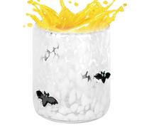 Frfik Copa de - 530 ml grande Drinking Glass | Elegant Clear Glassware - Versátil Juice, Wine, Cocktail Tumbler for Everyday Use, Halloween Parties, Holiday Decor, Seasonal Celebrations & Home