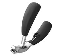 Frfik Cortaúñas para Personas Mayores - Herramienta de Manicura con Cabeza Curva,Cortauñas para Uñas Encarnadas con Apertura Amplia - Para Hombres Mujeres Hogar Viaje Gimnasio Rutina Diaria Aseo