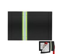 Frfik Cubierta de espiga - Aislamiento de tubería con tira reflectante, cubierta exterior de grifo protección contra congelación | para patio, jardín, manguera, babero de Navidad, decoración del hogar