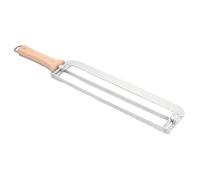 Frfik Cuchilla para Pan - Cortador de Pan caseros - Cuchillo para Pans caseros | Cortador en con Hoja Dentada de Acero Inoxidable & Mango de Madera, Ideal para masas Madre, Bagels & Baguettes, Regalo