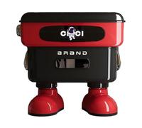 Frfik de Almacenamiento WiFi, Estante de Mesa Robot, Cubierta de enrutador, para Sala de Estar, Dormitorio, hogar, Estudio, Soporte de TV, Lugar de Trabajo, Centro de Entretenimiento, Consola