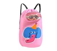 Frfik de playa de poliéster - de natación de 50 cm, mochila de día a prueba de para equipo al aire libre | Bolsas de viaje ligeras con separación húmeda/seca | Bolsas de playa y