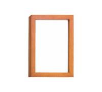 Frfik de Seguridad de Madera - Mini Marco de Almacenamiento de 8,66 Pulgadas | Soporte de Fotos Discreto y Seguro para Objetos de, Mesa de Pared para el hogar y la Oficina, organización de