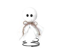 Frfik Decoración de árbol Fantasma de Halloween - 14 cm Espeluznante Mini decoración de Halloween - Espeluznante para, Sala de Estar, Dormitorio, Uso Interior y Exterior