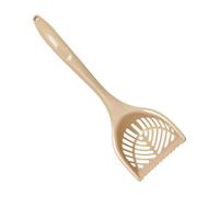 Frfik Deep Shovel Cat Litter Scoop - 17" Long Handle Ergonomic Poop Sifter