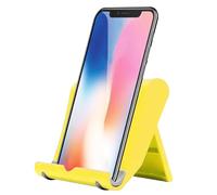 Frfik Desk Phone Stand - PP Mobile Phone Holder - Cell Phones Standes - Desktop Phon Stands Compatible with Smartphones - Use in Office Desks, Study, or Bedside