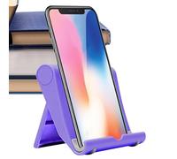 Frfik Desk Phone Stand - PP Mobile Phone Holder - Cell Phones Standes - Desktop Phon Stands Compatible with Smartphones - Use in Office Desks, Study, or Bedside