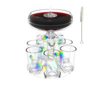 Frfik Dispensador de licor de 6 tiros,Dispensador de shots de alcohol