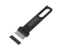 Frfik Espátula De Impresora 3D - Accesorios de Impresión Resistentes a Rayaduras - Rascador para Despegue de Modelos de Resina de Impresión 3D | Para Modelos, Remoción De Cama Caliente, Separación,