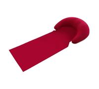 Frfik Estera de Playa portátil: Alfombra de Olas de flotación, esteras de Playa inflables de 160 cm - Solterista Plegable a Prueba de con Almohada para Tomar el Sol y Bronceado, Ideal para relajación