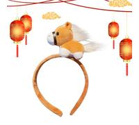 Frfik festivas, 8.7 pulgadas, disfraz del año del caballo, disfraz de | Accesorio para mujeres, niñas, vacaciones escolares, reuniones familiares y celebraciones de temporada