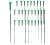 Frfik Flower Water Tubes - 30 Piece Value Set | Green & Durable Floral Vials, Leakproof Stem Water Picks for Home School Crafts Living Room Lily Bud Milkweed and Freshness Preservation