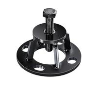 Frfik Herramienta de extracción de bujes, acero al carbono, 13 x 6 cm, extractor de bujes, herramienta de instalación y extracción, para coche, camión, motocicleta, taller, mantenimiento, montaje de