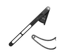 Frfik Herramienta indicadora de Desgaste de Cadena, Herramienta de Cadena de Bicicleta, medidor de Prueba de medición, portátil, para Mantenimiento de Bicicletas de Carretera, montaña