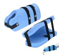 Frfik Juego de ejercicios de aeróbic acuático, flotante de aeróbic acuático | Juego de s flotantes ajustables para ejercicios de natación,Puños de natación con protección integral para correr, saltar,
