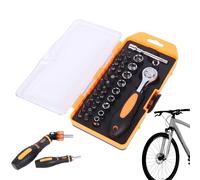 Frfik Juego De Llaves - De Acero Resistente Para Múltiples Usos,Herramienta Manual De Llave Para Hogar | Para Profesionales Técnicos Mantenimiento De Autos Reparaciones Domésticas