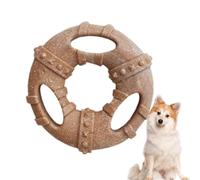 Frfik Juguete para perros indestructible, juguetes de masticación de cachorros para dentición | Juguetes de masticación agresivos para perros pequeños,Suministros de entretenimiento para mascotas para