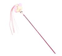 Frfik - Juguetes de teaser de gato, interactivo con bola de peluche, juguete de ejercicio multifuncional para mascotas, para coche, casa, exterior, zona