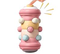 Frfik Juguetes para Gatear para Principiantes,Juguetes para Gatear para niños pequeños,Juguete en Movimiento con Rodillo de Juego de Actividades sensorial | Aprendizaje del Color Desarrollo de