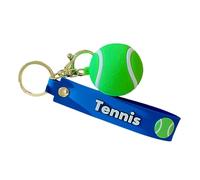 Frfik Llaveros de Baloncesto 3D,Llavero para Llaves,Llaveros deportivos innovadores Llavero de fútbol | Colgante de mochila con colgante de dibujos animados, llave creativa, para niños y adultos