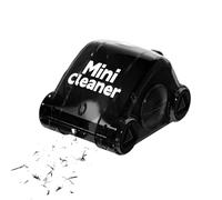 Frfik Mini Schreibtischstaubsauger - Kompakter Tischstaubfeger Für Krümel & | Tragbarer Batterriebetriebener Tischreiniger Aus ABS, Niedliches Design Für Kinder, Büro, Schule & Zuhause