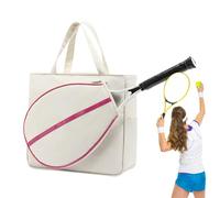 Frfik Mochila de Tenis - de Tenis, Mochila de Raqueta de 58 cm - Bolsas Deportivas Impermeables con Compartimentos para Raquetas y Accesorios, Mochilas multifuncionales para Tenis, bádminton