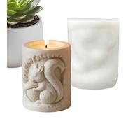 Frfik Molde de Silicona Cónico para Ardilla | Molde de Bellota 3D Reutilizable y Bonito de Silicona,Para Fundición de Animales,Día de Acción de Gracias Cumpleaños Oficina Hogar Escritorio