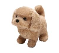 Frfik para Perros - Perro Robot | de Perro Móvil | Peřro Electrónico Interactivo Que Camina, Ladra y Mueve la Cola para Niños, Juego de rol de Médico, 16×9×15 cm, Regalo Educativo