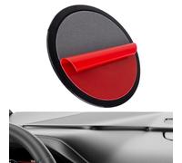 Frfik Pc Material Bracket: The Dashboard Sticky Pad Has A PC Material Bracket That Is Hard and Sturdy. It Prevents Slipping Or Shaking of Your Devices and Ensures A Stable View.