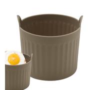 Frfik per muffin riutilizzabili - Pirottini da forno di alta calidad da 25 | g | Pirottini antiaderenti professionali in silicone, utensili da cucina salutari per friggitrice ad aria, forno a vapore e