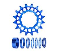 Frfik Piñón Fixed Gear,16T/18T Piñón Libre de Recambio,Corona de Rueda Trasera | para Bicicletas, Ciclismo Urbano, Calle, Exterior, Montaña, Carretera, Principiantes, Adultos, Niños y Jóvenes