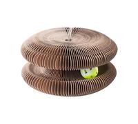 Frfik Rascador para Gatos - Juguete Interactivo Plegable de Órgano Mágico | Juguete Acordeón para Gatos | para Gatitos Estimulación Mental Y