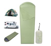 Frfik Saco de dormir ligero | Saco de dormir de viaje, saco de dormir ligero para viajes, mochileros, senderismo, camping, viajes por carretera, entusiastas al aire libre, asistentes a festivales