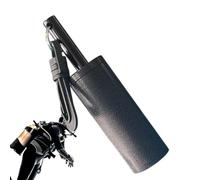 Frfik Sonajero de Tanque de Seguridad de aleación de Aluminio, sonajero Submarino, de comunicación, Timbre de Alarma subacuático, Ruido de Buceo con Gancho para Buceo, Surf, Cueva, mar Profundo