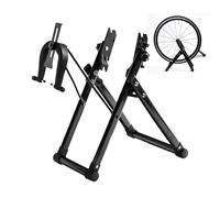 Frfik Soporte Para Centrado De Neumáticos De Bicicleta, Herramienta de Mantenimiento para Llantas de Bicicleta, Accesorio para Calibración, Montaje, Reparación y Mantenimiento para Adultos, Ciclistas,