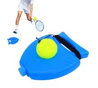 Frfik - Tenis con base pesada y bola sobre cuerda - Pelota para entrenamiento - Para adultos principiantes patio trasero escuela patio de recreo y cortos comunitarios