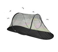 Frfik Tienda de campaña para moscas, grande, ligera, plegable, de malla, impermeable, protector de refugio, toldo de malla para dormir, adultos, hombres, mujeres, bebés, atletas, viajes, camping