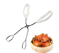 Frfik Tijeras Tenaza Para Cocinar - Pinzas Para Agarrar Alimentos,Pinza Anti-Deslizante para Freír | Para Cocina Restaurante Acampada Catering Fiesta Al Aire Libre Picnic Cocinar A La Parrilla