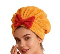 Frfik Toalla De Pelo Mojado De Mujeres 27 X 26 Centímetros Gorro De Cabeza