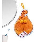 Frfik Toallas de mano de baño, limpieza suave y absorbente, paños de cocina, para estufa, encimera, inodoro, hogar, oficina, granja, dormitorio, restaurante, camping