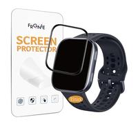 Frgnie Protector de pantalla compatible con Amazfit Bip 6 Smart Watch de 1,97 pulgadas (3 unidades) 3D curvado, antiarañazos, para Bip 6 Protector de pantalla