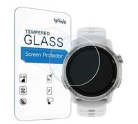 Frgnie Protector de pantalla compatible con COROS APEX 4 42 mm (3 unidades) Smartwatch HD Antiarañazos, protector de pantalla de vidrio templado
