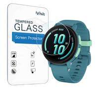 Frgnie Protector de pantalla compatible con Garmin Bounce 2 Smartwatch (3 unidades) Protector de pantalla de cristal HD antiarañazos