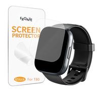 Frgnie Protector de pantalla compatible con Qecnato, STECEi S68 Smartwatch de 1,95 pulgadas (6 unidades) Flexible TPU compatible con Puqo, Poounur T80 Smartwatch Protector de pantalla