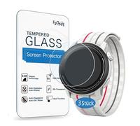 Frgnie Protector de pantalla compatible con reloj inteligente COROS PACE 3 (3 unidades) 9H HD transparente APEX 2 Pro protector de pantalla de vidrio templado