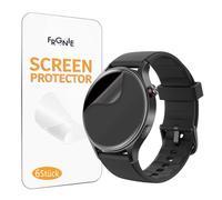 Frgnie Protector de pantalla compatible con reloj inteligente Fitpolo AR-01 de 1,32 pulgadas (6 unidades) HD transparente TPU compatible con Aeac AR01 Smartwatch Protector de pantalla