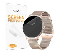 Frgnie Protector de pantalla compatible con reloj inteligente Hwagol de 1,43 pulgadas (6 unidades) HD flexible TPU, compatible con reloj inteligente BENYAR FV21