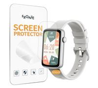 Frgnie Protector de pantalla compatible con reloj inteligente SHANG WING L2 (6 unidades) HD flexible TPU protector de pantalla para reloj de fitness Lynn2