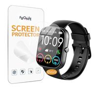 Frgnie Protector de pantalla compatible con reloj inteligente Taopodo de 1,91 pulgadas (6 unidades) flexible TPU compatible con CASCHO T60 Smartwatch Hombre Mujer Funda Protector de pantalla sin